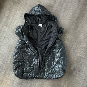 🐾 Rare Find! K9 Sport Sack Puffy Insert with Hood for Medium-Sized Pups